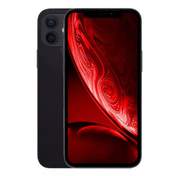 Apple iPhone 12 256Gb Black jó garanciával üzletből
