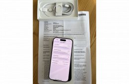 iPhone 16 Pro 128GB Független! Akku 100%!