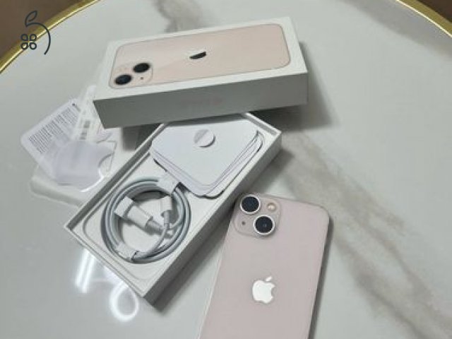 iphone 13 mini pink független 128Gb 