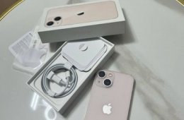 iphone 13 mini pink független 128Gb 