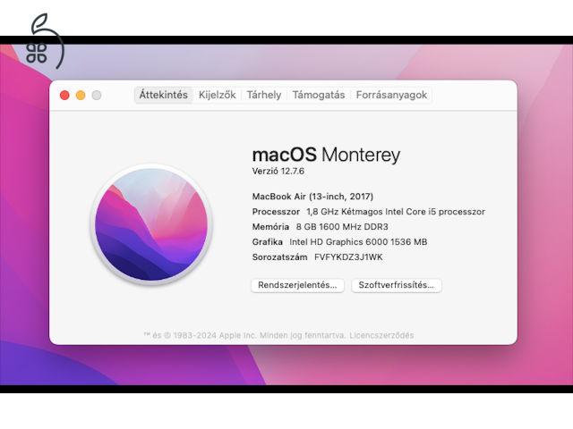 Apple MacBook Air 2017