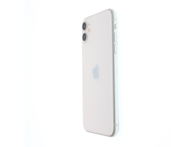 !! 1 ÉV GARANCIA !! Apple iPhone 11 64 GB White 93%