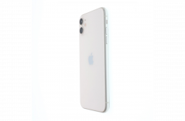 !! 1 ÉV GARANCIA !! Apple iPhone 11 64 GB White 93%