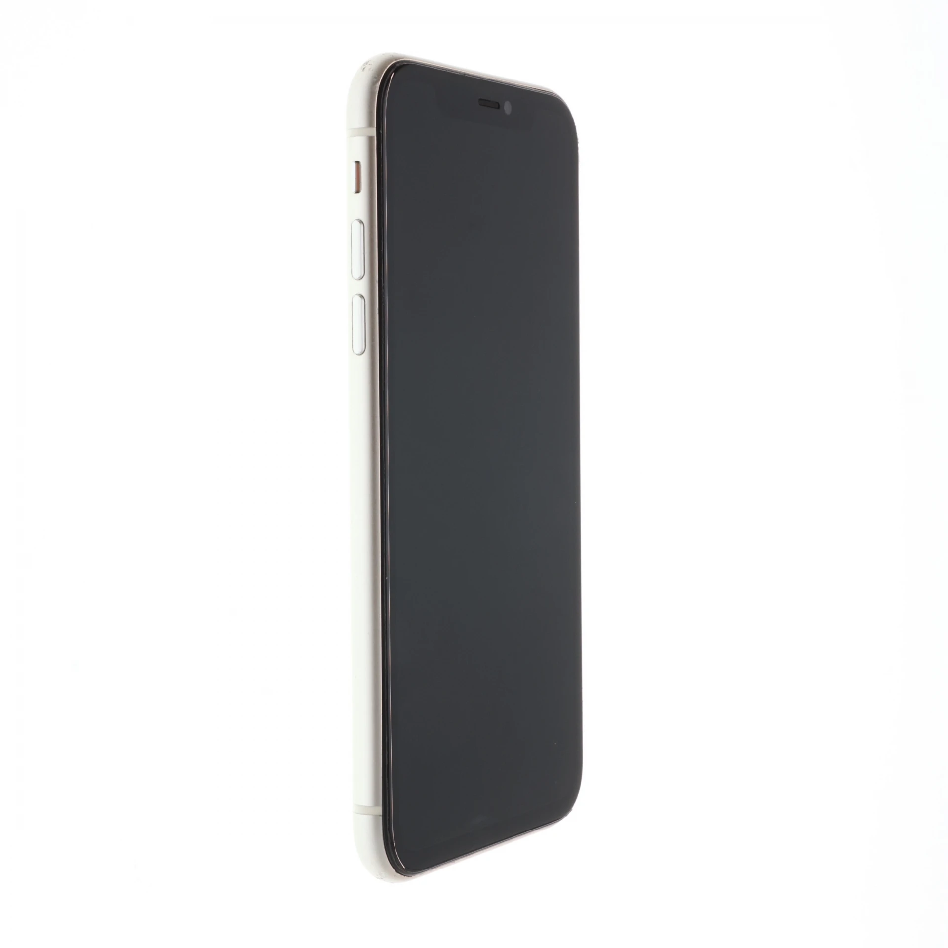 !! 1 ÉV GARANCIA !! Apple iPhone 11 64 GB White 93%