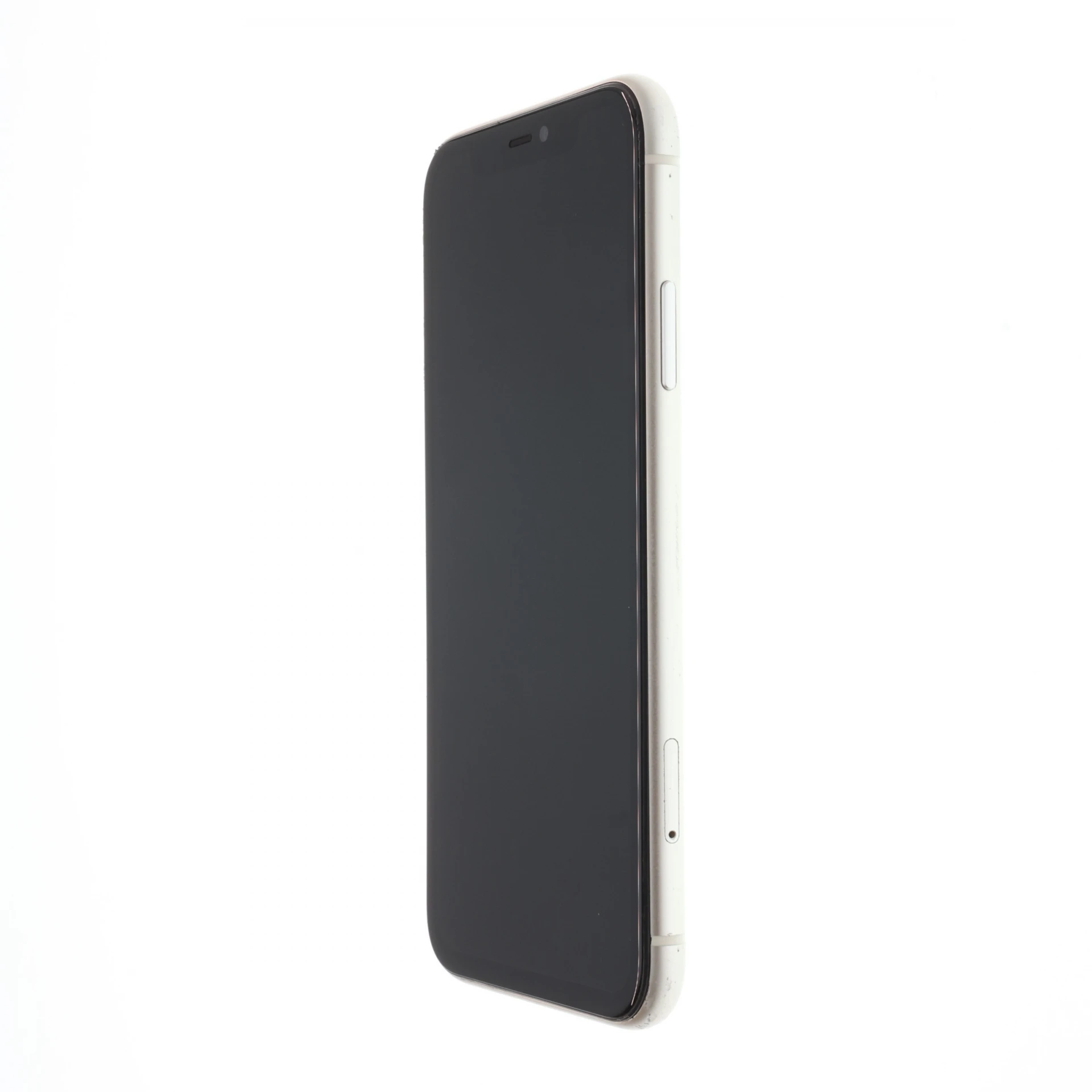 !! 1 ÉV GARANCIA !! Apple iPhone 11 64 GB White 93%