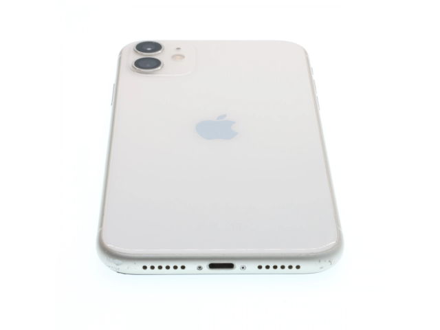 !! 1 ÉV GARANCIA !! Apple iPhone 11 64 GB White 93%