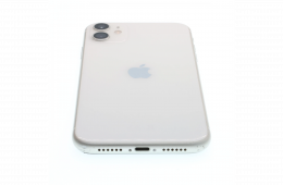 !! 1 ÉV GARANCIA !! Apple iPhone 11 64 GB White 93%
