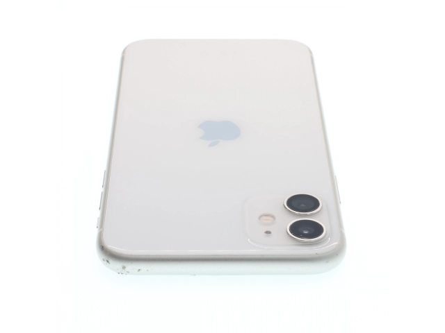 !! 1 ÉV GARANCIA !! Apple iPhone 11 64 GB White 93%