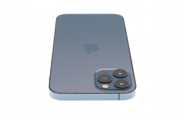 !! 1 ÉV GARANCIA !! Apple iPhone 12 Pro 128 GB Pacific Blue 100%