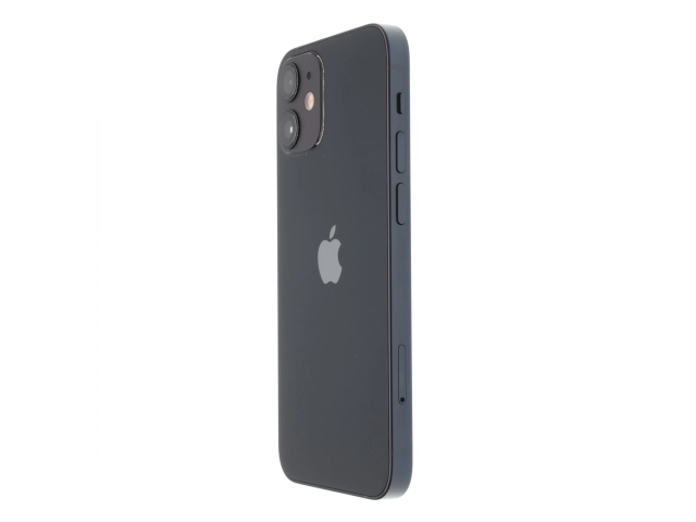 !! 1 ÉV GARANCIA !! Apple iPhone 12 Mini 64 GB Black 100%