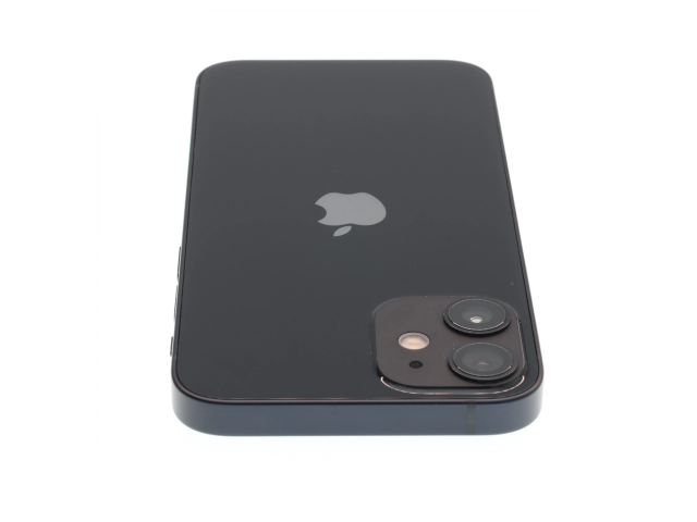 !! 1 ÉV GARANCIA !! Apple iPhone 12 Mini 64 GB Black 100%