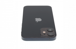 !! 1 ÉV GARANCIA !! Apple iPhone 12 Mini 64 GB Black 100%