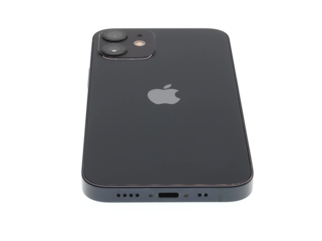 !! 1 ÉV GARANCIA !! Apple iPhone 12 Mini 64 GB Black 100%