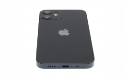 !! 1 ÉV GARANCIA !! Apple iPhone 12 Mini 64 GB Black 100%