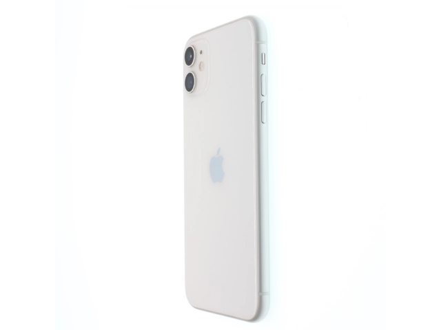 !! 1 ÉV GARANCIA !! Apple iPhone 11 128 GB White 100%