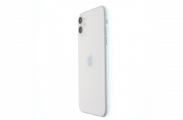 !! 1 ÉV GARANCIA !! Apple iPhone 11 128 GB White 100%