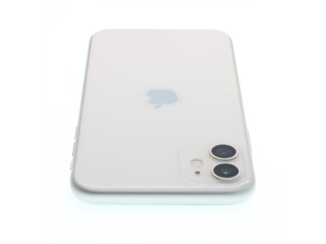 !! 1 ÉV GARANCIA !! Apple iPhone 11 128 GB White 100%