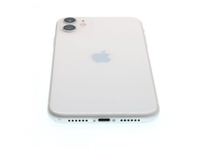 !! 1 ÉV GARANCIA !! Apple iPhone 11 128 GB White 100%