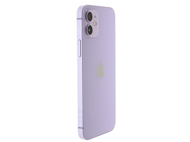 !! 1 ÉV GARANCIA !! Apple iPhone 12 128 GB Purple 100%