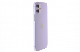 !! 1 ÉV GARANCIA !! Apple iPhone 12 128 GB Purple 100%