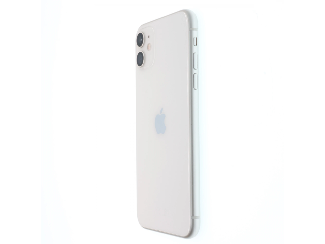 !! 1 ÉV GARANCIA !! Apple iPhone 11 64 GB White 100%