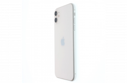!! 1 ÉV GARANCIA !! Apple iPhone 11 64 GB White 100%
