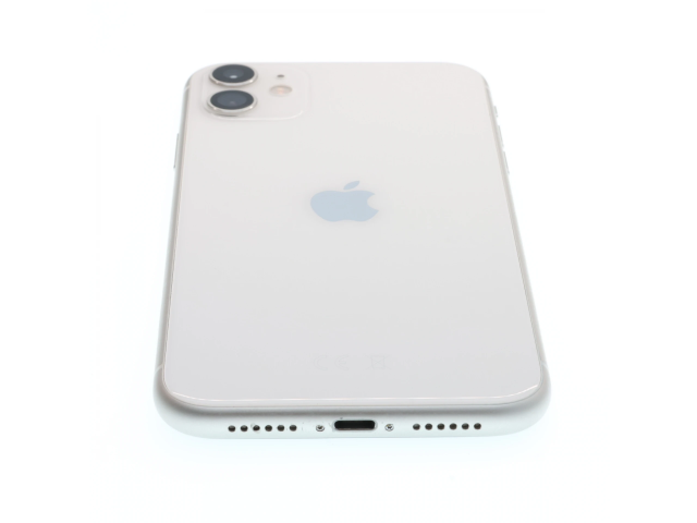!! 1 ÉV GARANCIA !! Apple iPhone 11 64 GB White 100%