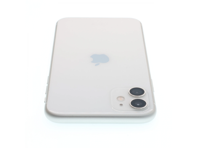 !! 1 ÉV GARANCIA !! Apple iPhone 11 64 GB White 100%
