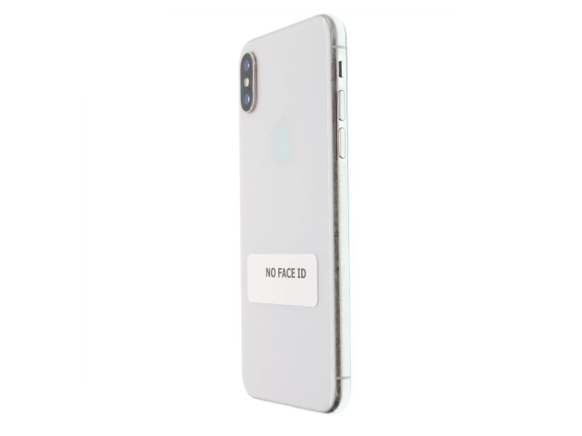 !! 1 ÉV GARANCIA !! Apple iPhone X 256 GB Silver 100%