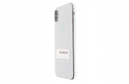 !! 1 ÉV GARANCIA !! Apple iPhone X 256 GB Silver 100%