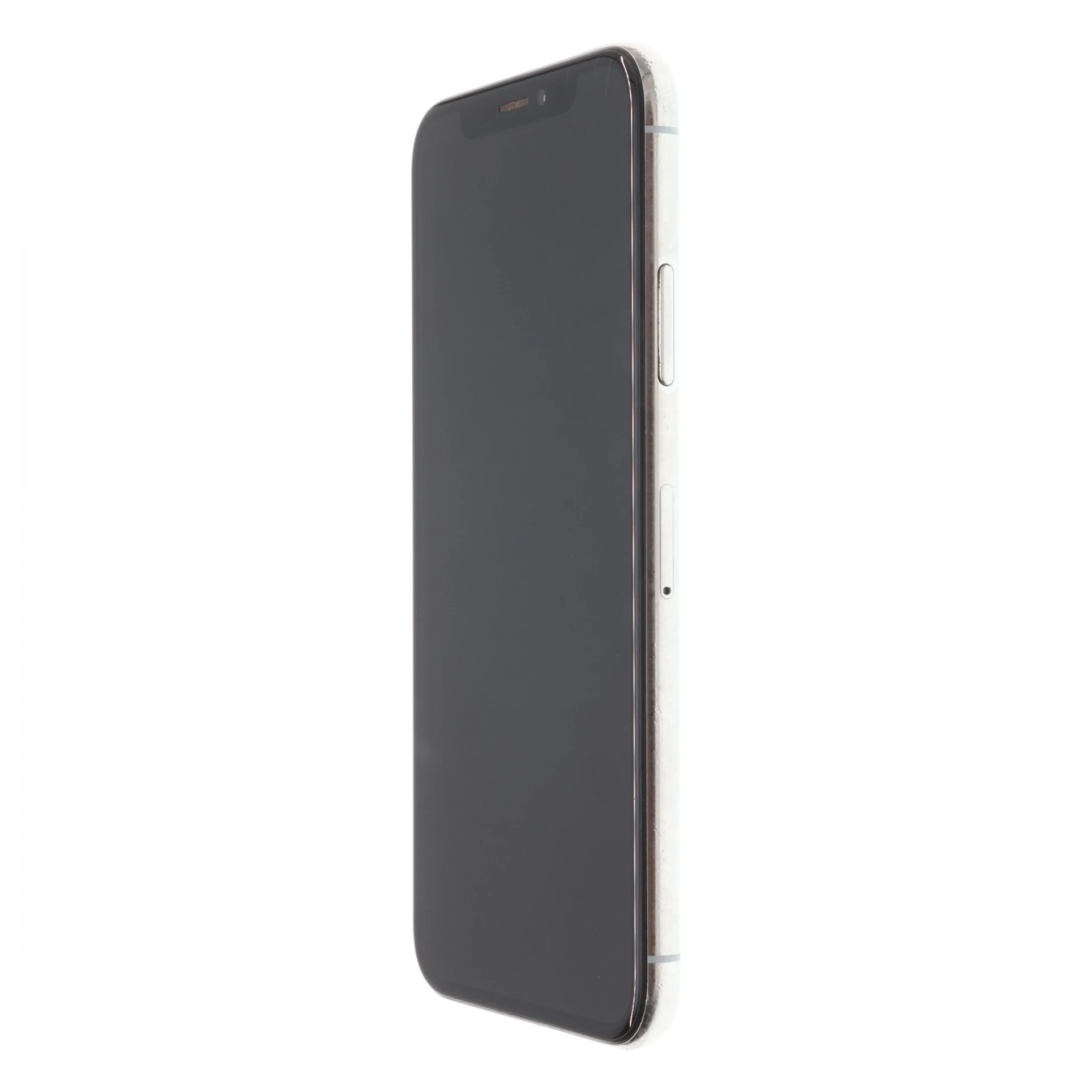 !! 1 ÉV GARANCIA !! Apple iPhone X 256 GB Silver 100%