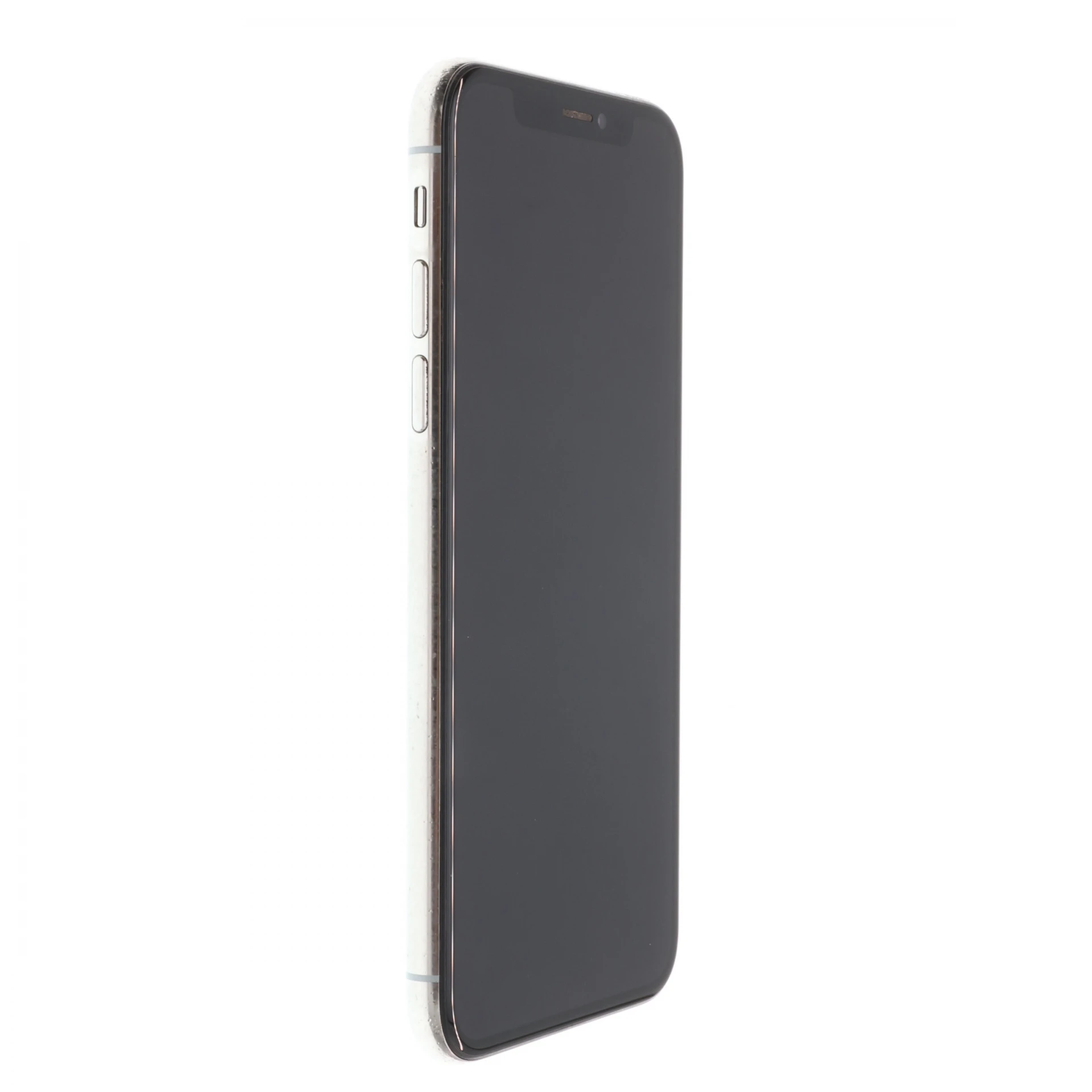 !! 1 ÉV GARANCIA !! Apple iPhone X 256 GB Silver 100%