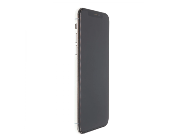 !! 1 ÉV GARANCIA !! Apple iPhone X 256 GB Silver 100%