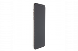 !! 1 ÉV GARANCIA !! Apple iPhone X 256 GB Silver 100%