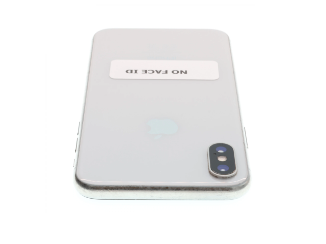 !! 1 ÉV GARANCIA !! Apple iPhone X 256 GB Silver 100%