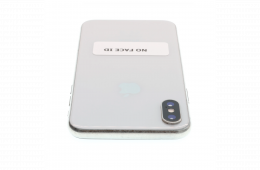 !! 1 ÉV GARANCIA !! Apple iPhone X 256 GB Silver 100%