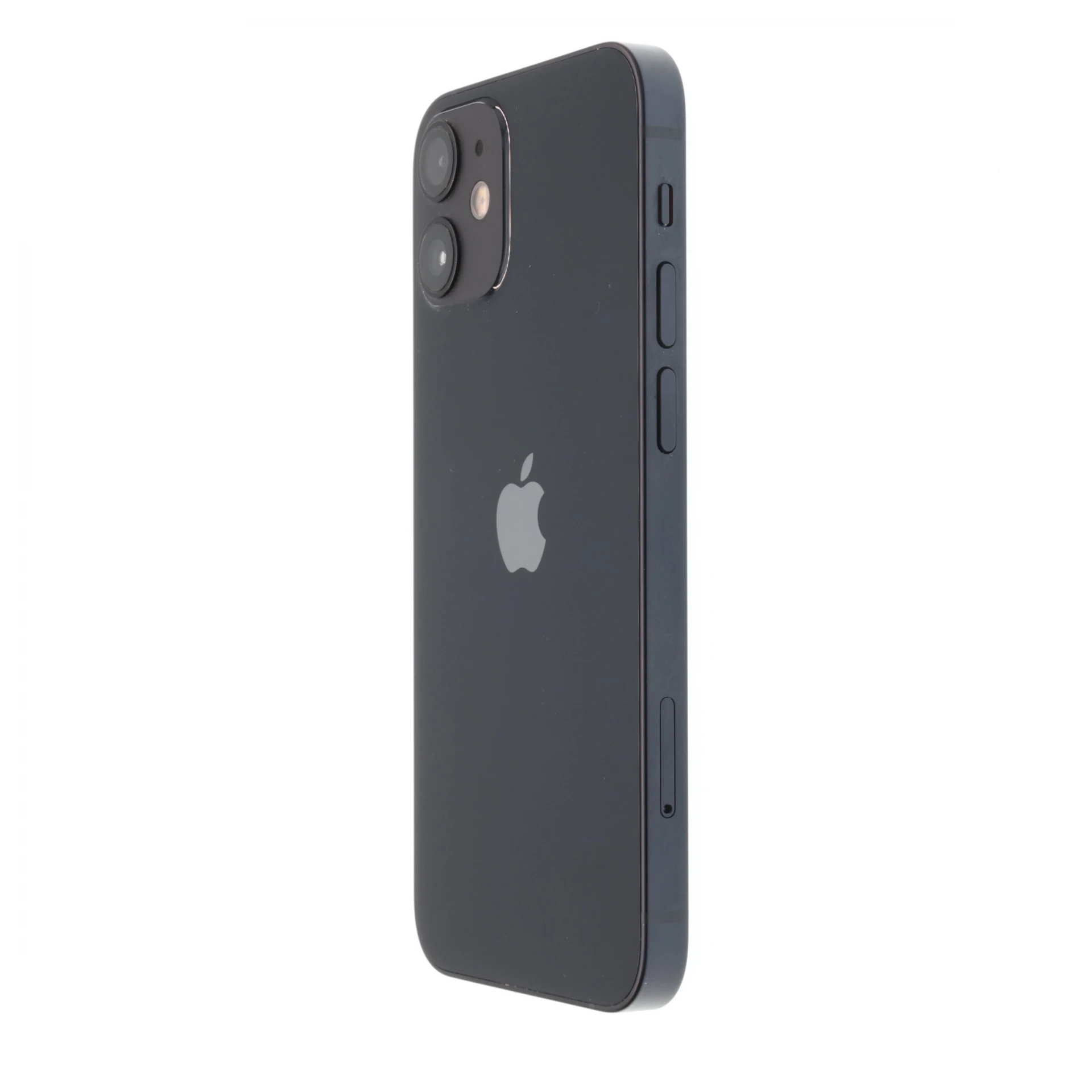 !! 1 ÉV GARANCIA !! Apple iPhone 12 Mini 64 GB Black 100%
