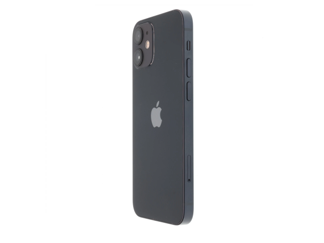 !! 1 ÉV GARANCIA !! Apple iPhone 12 Mini 64 GB Black 100%