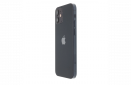 !! 1 ÉV GARANCIA !! Apple iPhone 12 Mini 64 GB Black 100%