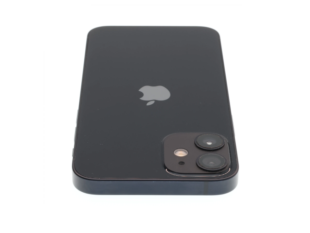 !! 1 ÉV GARANCIA !! Apple iPhone 12 Mini 64 GB Black 100%
