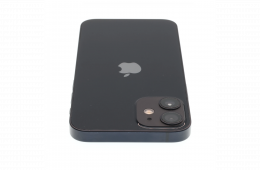 !! 1 ÉV GARANCIA !! Apple iPhone 12 Mini 64 GB Black 100%