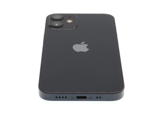 !! 1 ÉV GARANCIA !! Apple iPhone 12 Mini 64 GB Black 100%