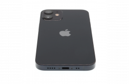 !! 1 ÉV GARANCIA !! Apple iPhone 12 Mini 64 GB Black 100%