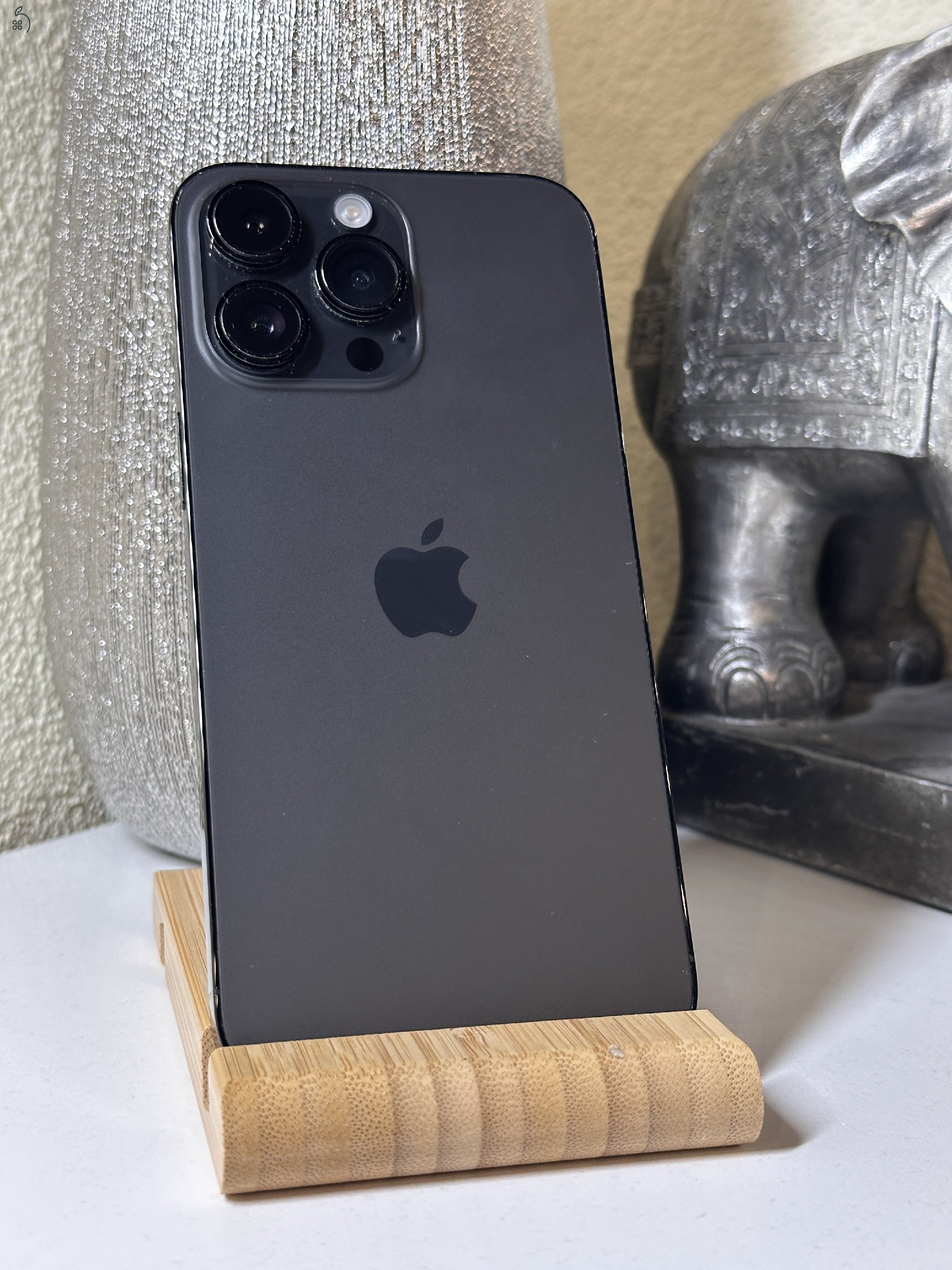  iPhone 14 Pro Max 128GB Fekete, Független - Garancia, Számla 