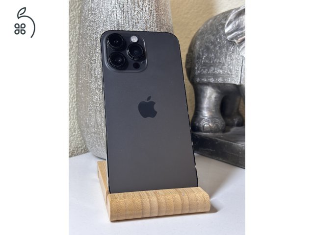  iPhone 14 Pro Max 128GB Fekete, Független - Garancia, Számla 