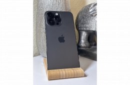  iPhone 14 Pro Max 128GB Fekete, Független - Garancia, Számla 