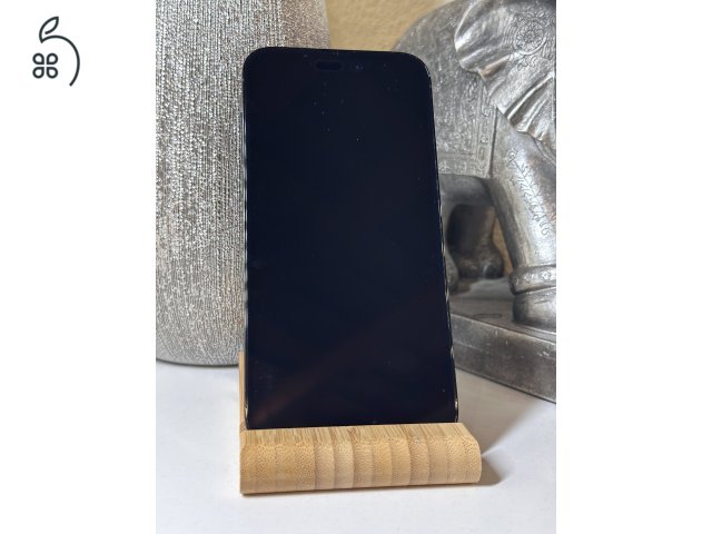  iPhone 14 Pro Max 128GB Fekete, Független - Garancia, Számla 