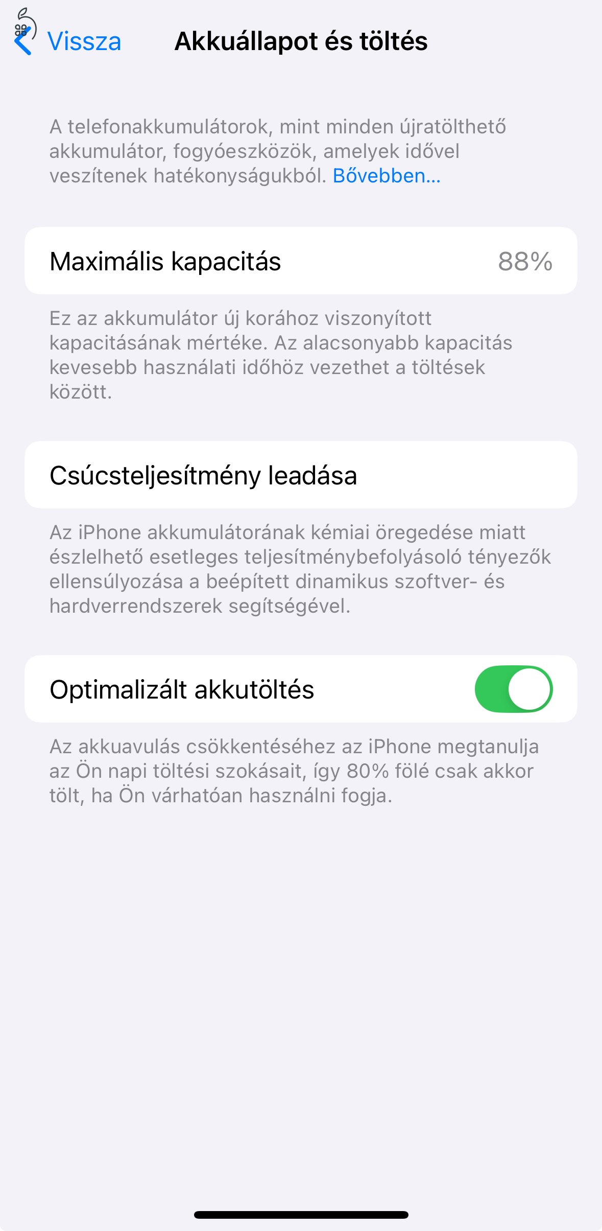 Eladó iPhone 14 Pro 128 GB Space Black