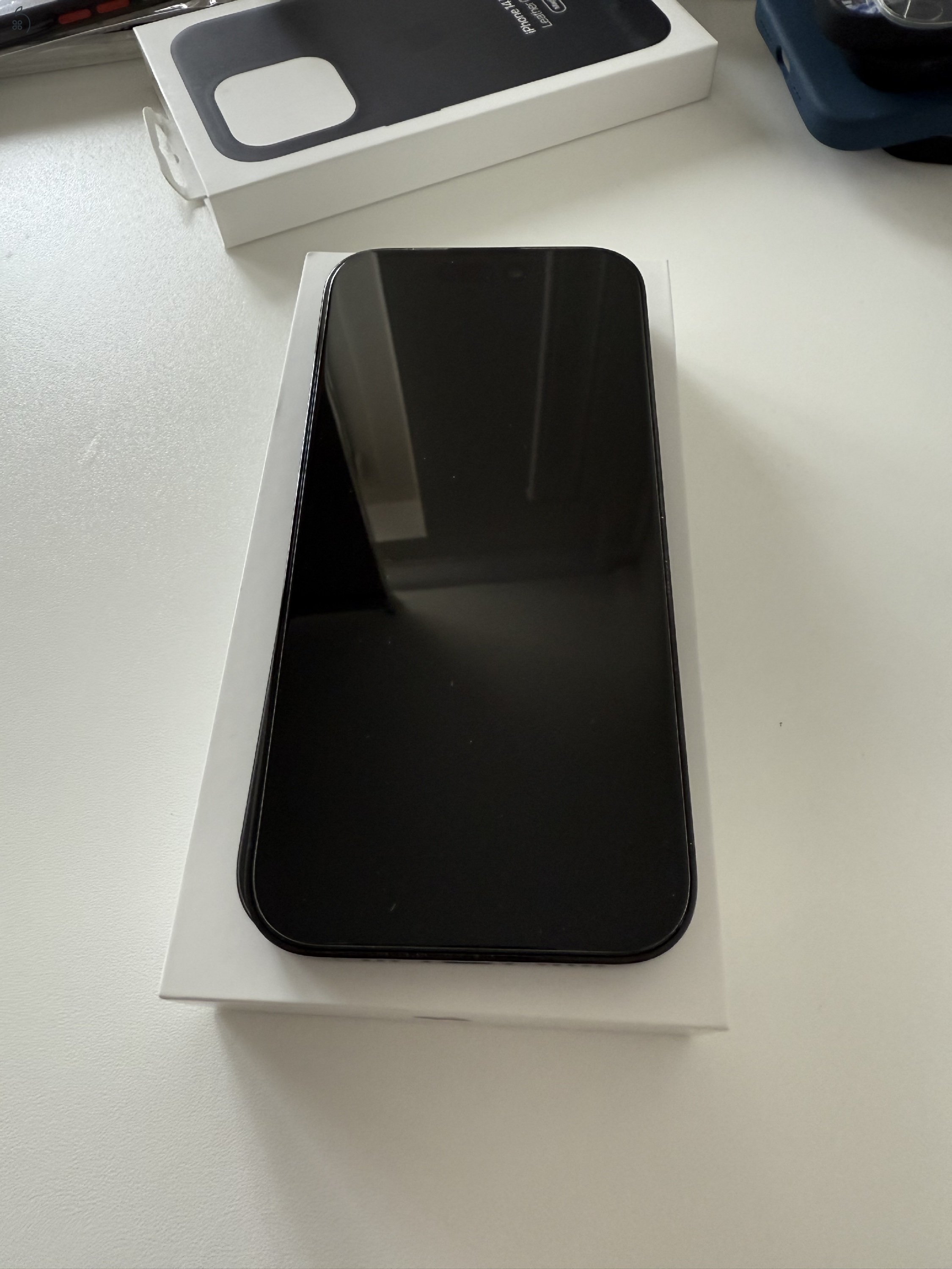 Eladó iPhone 14 Pro 128 GB Space Black