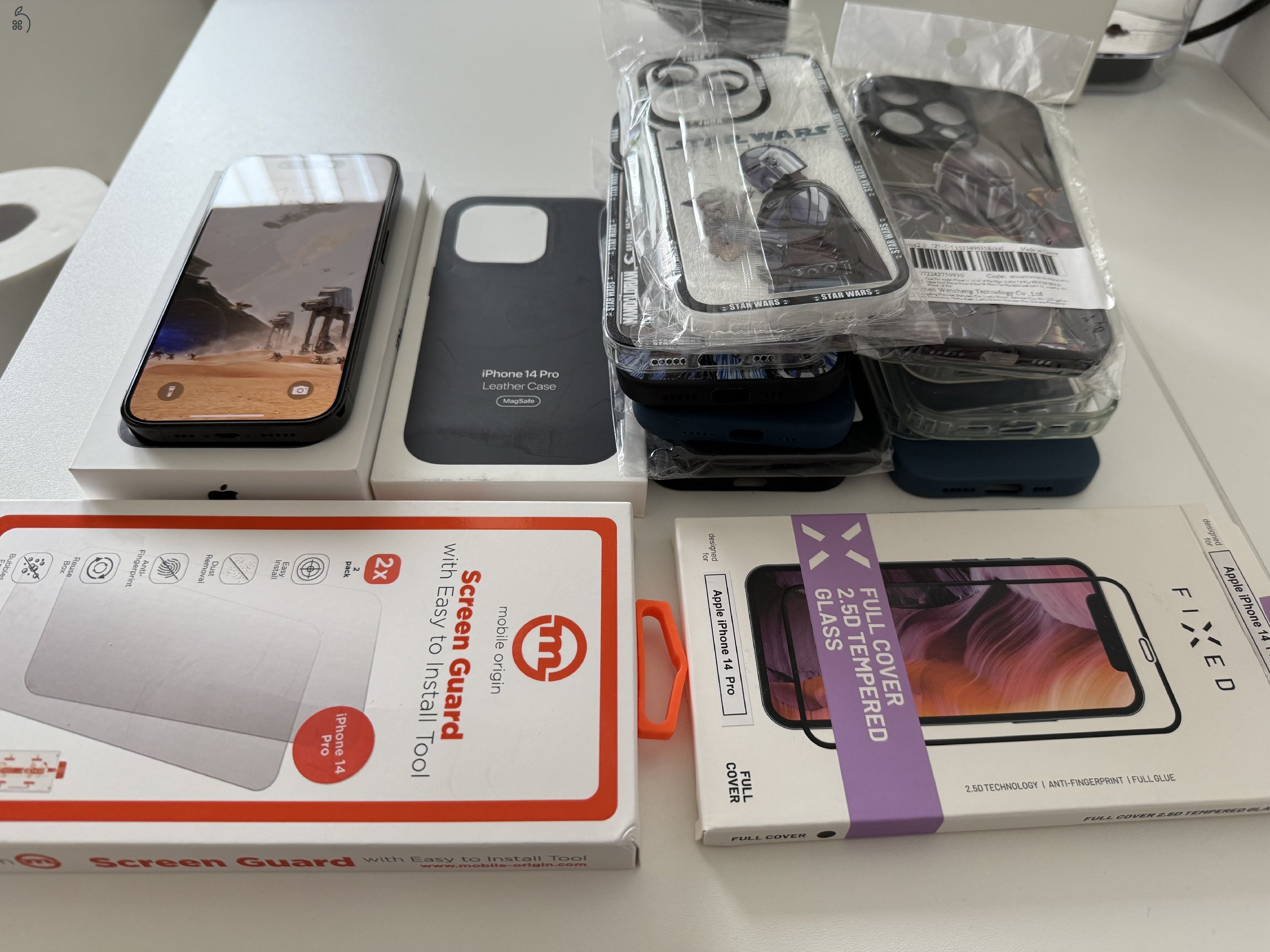 Eladó iPhone 14 Pro 128 GB Space Black